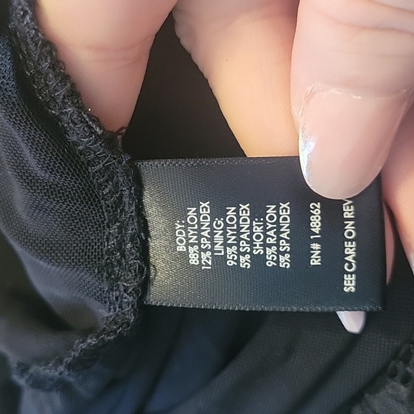 Torrid Black Lace Bodysuit Plus Size 2 Or 22 - Picture 4 of 4